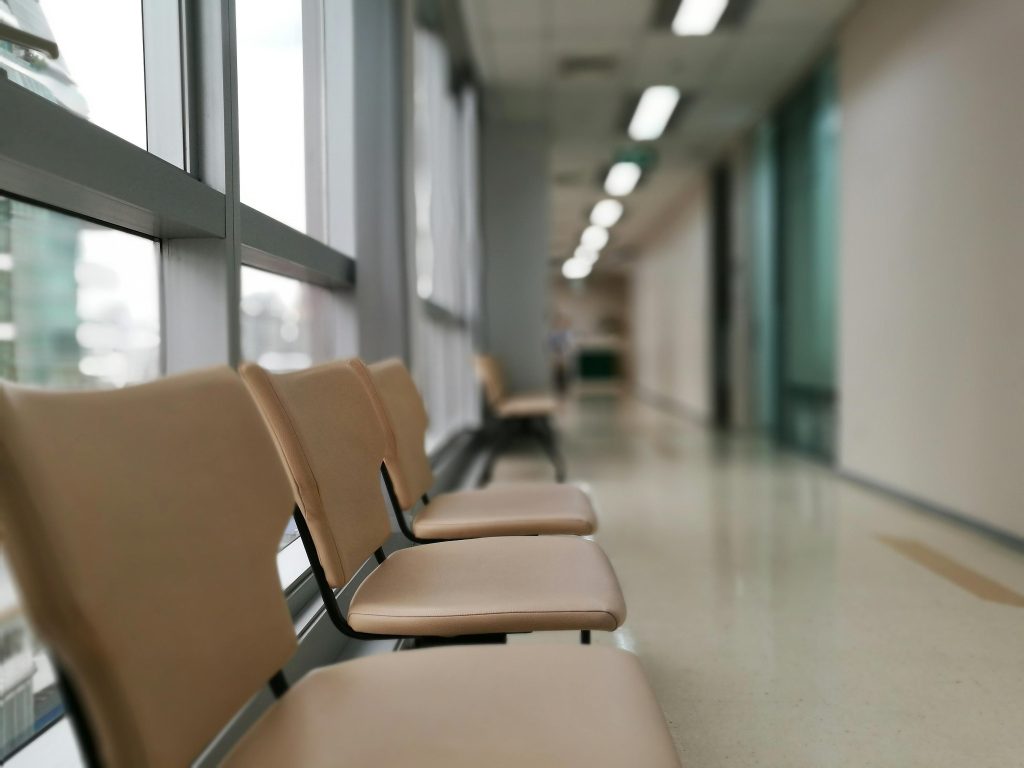 Clinic environment where applied behavior analysis statistics help optimize services and client care.